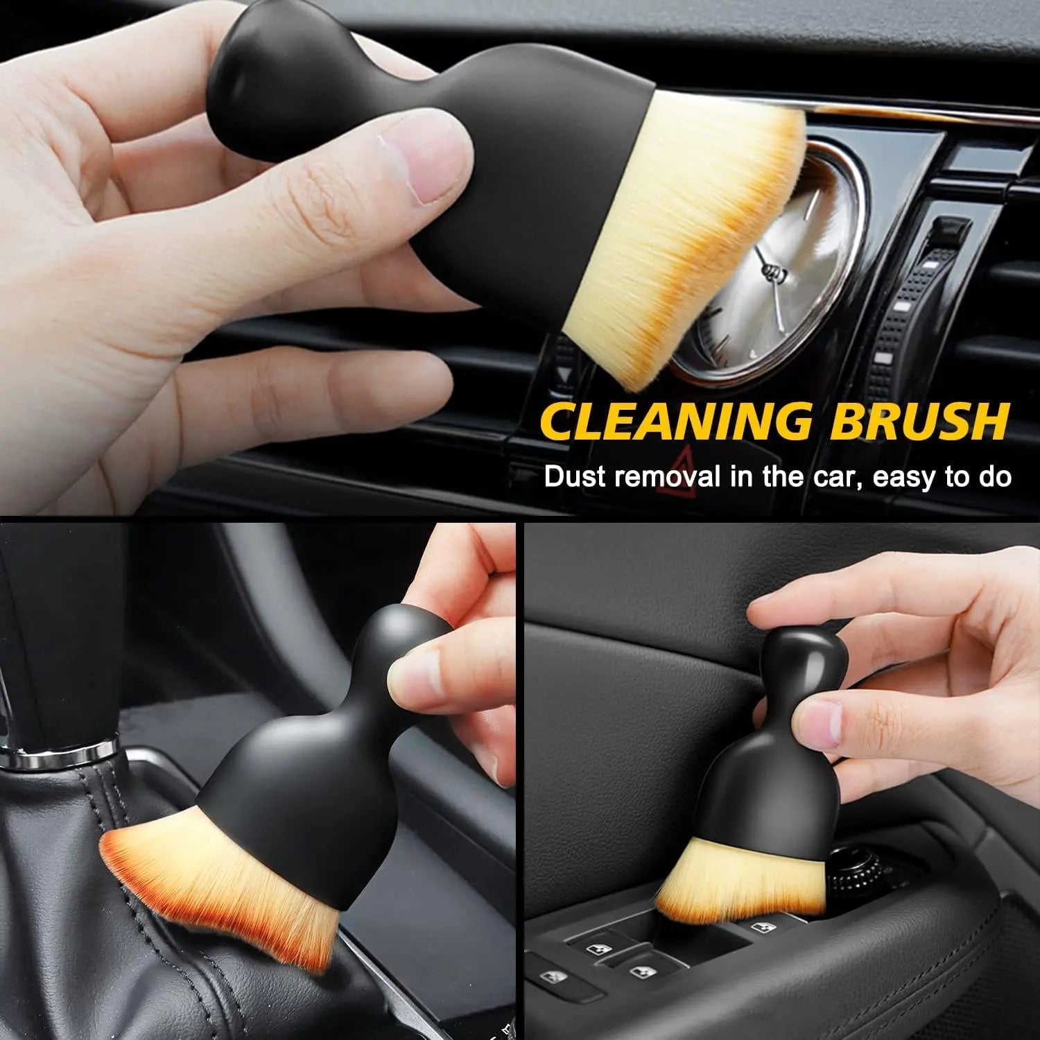 Car Interior Dust Brush Pameza