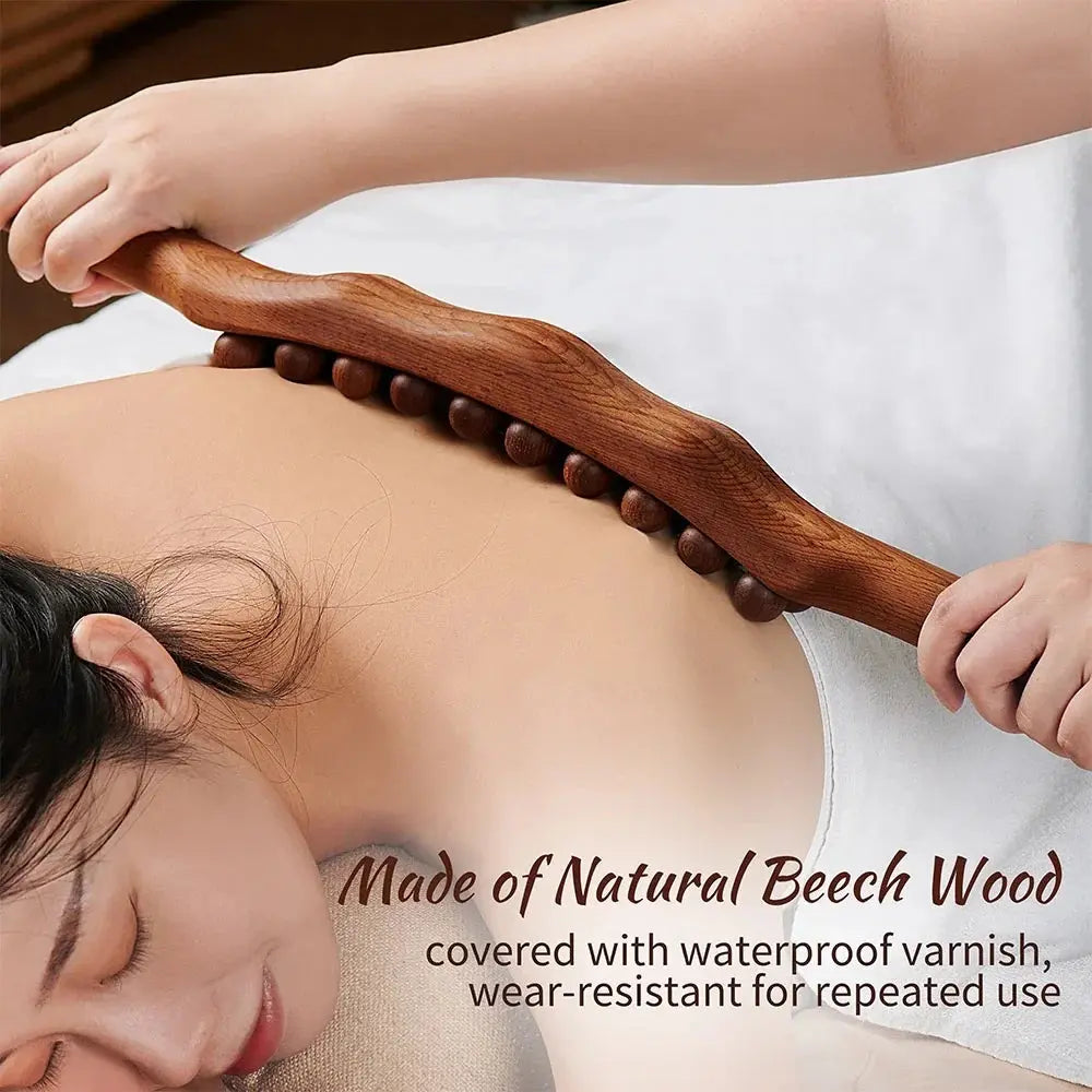 GUA SHA WOOD THERAPY Pameza