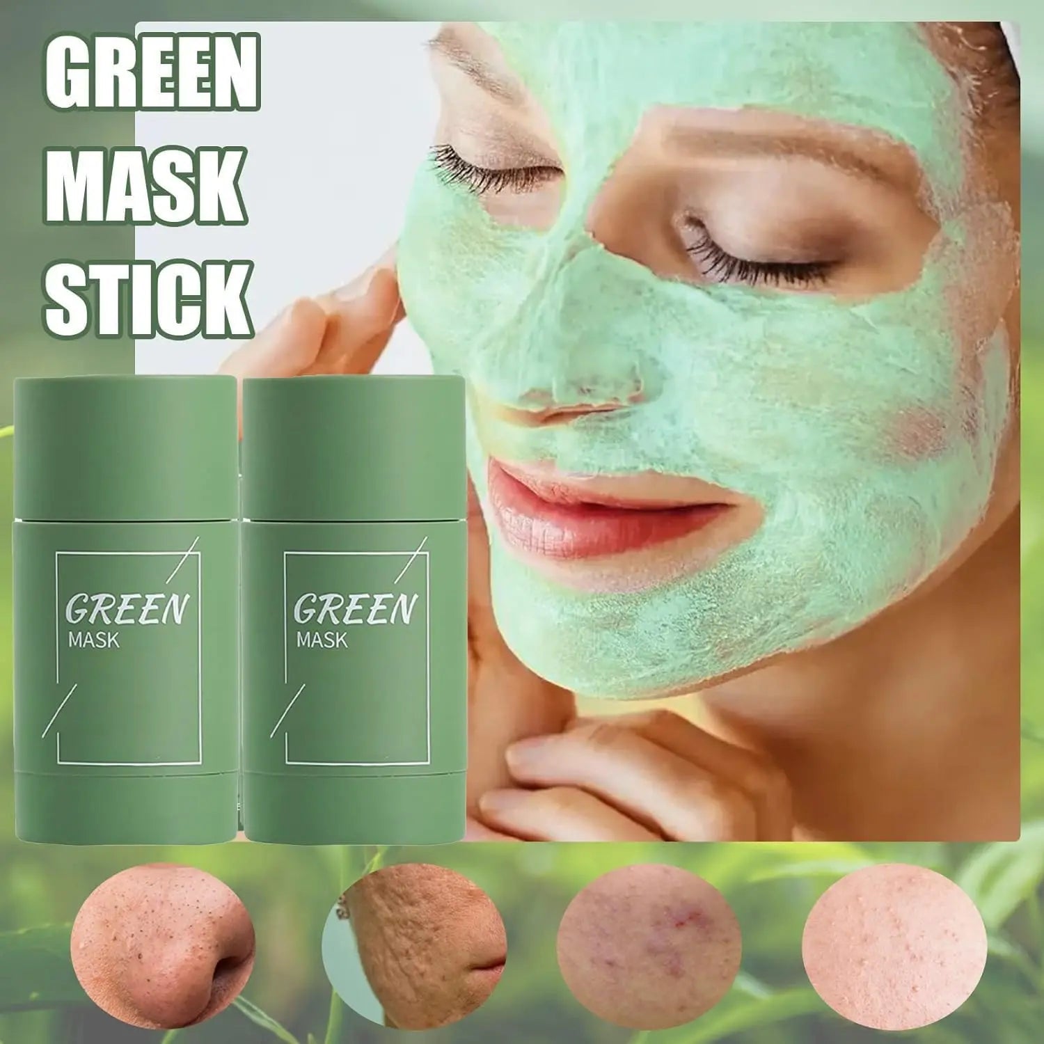 Green Tea Mask Stick Pameza