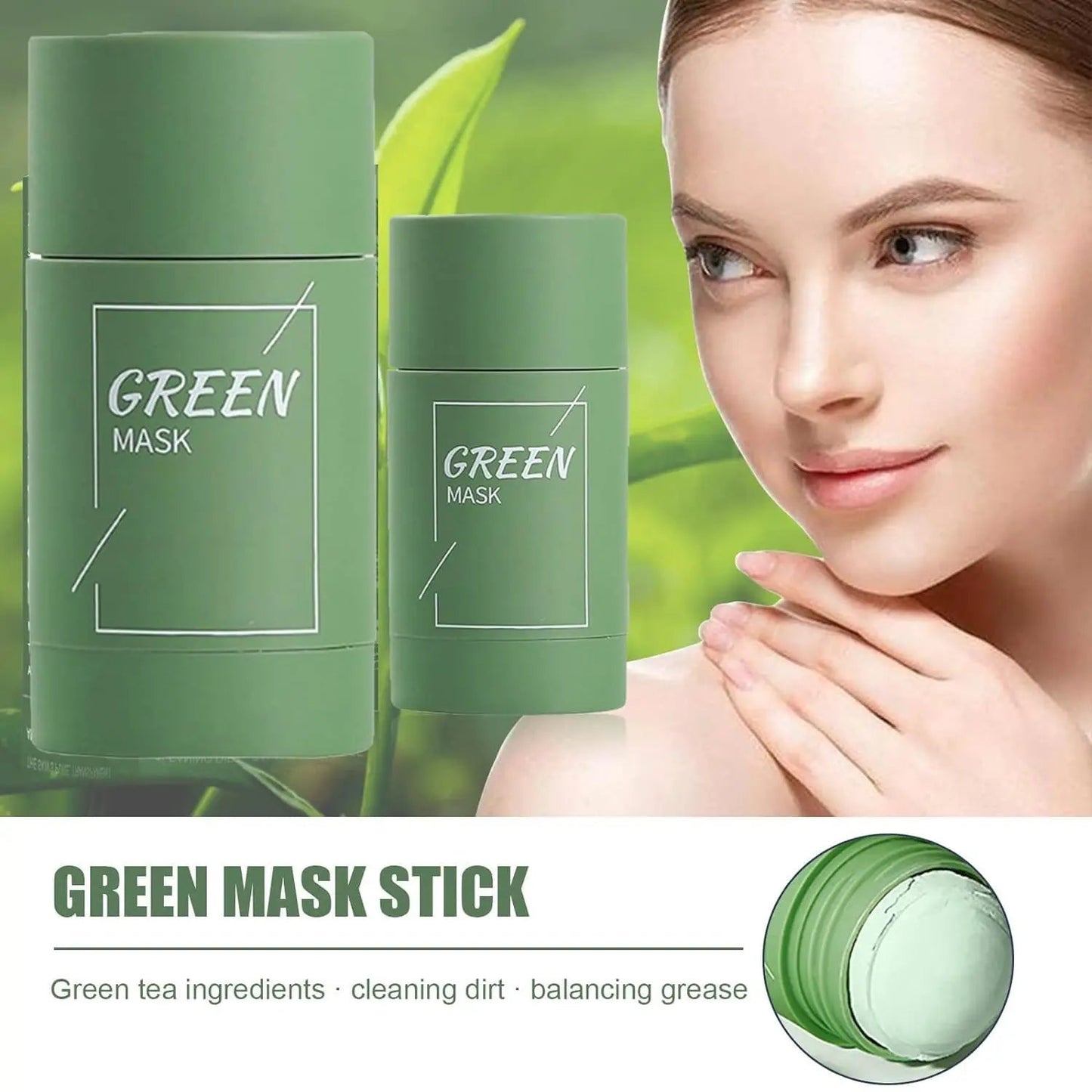 Green Tea Mask Stick Pameza