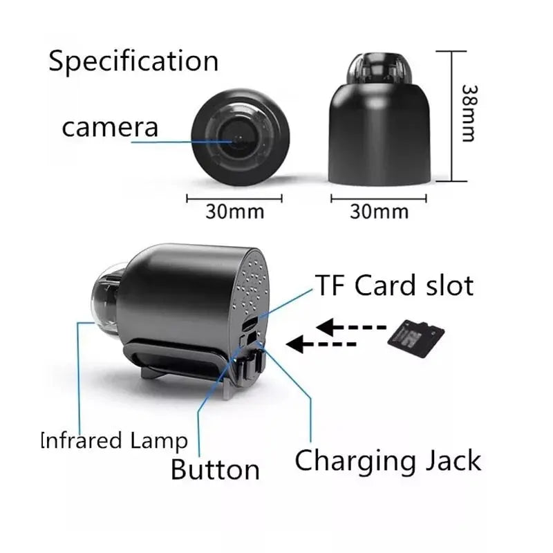 MINI WIFI CAM PAMEZA