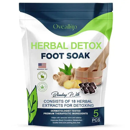 Oveallgo™ Herbal Ultimate Detox Foot Soak Beads Pameza