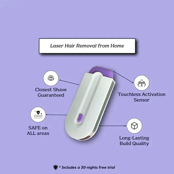 PAINLESS LASER HAIR REMOVER Pameza