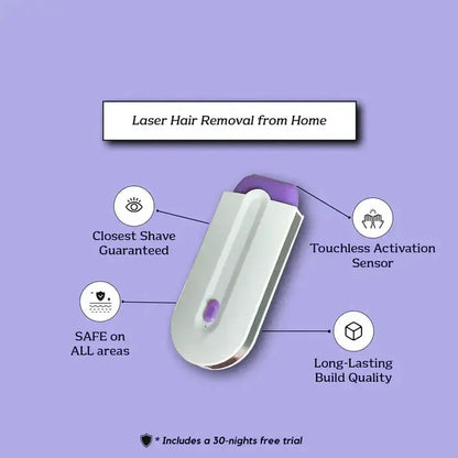 PAINLESS LASER HAIR REMOVER Pameza