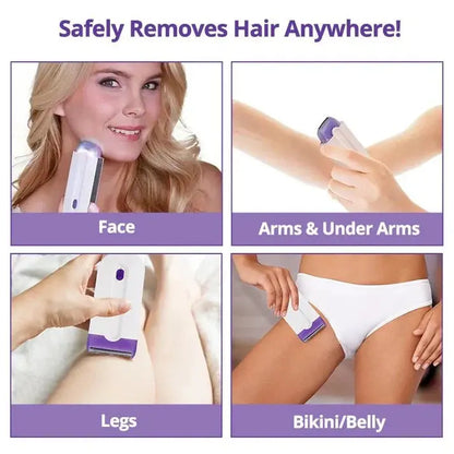 PAINLESS LASER HAIR REMOVER Pameza