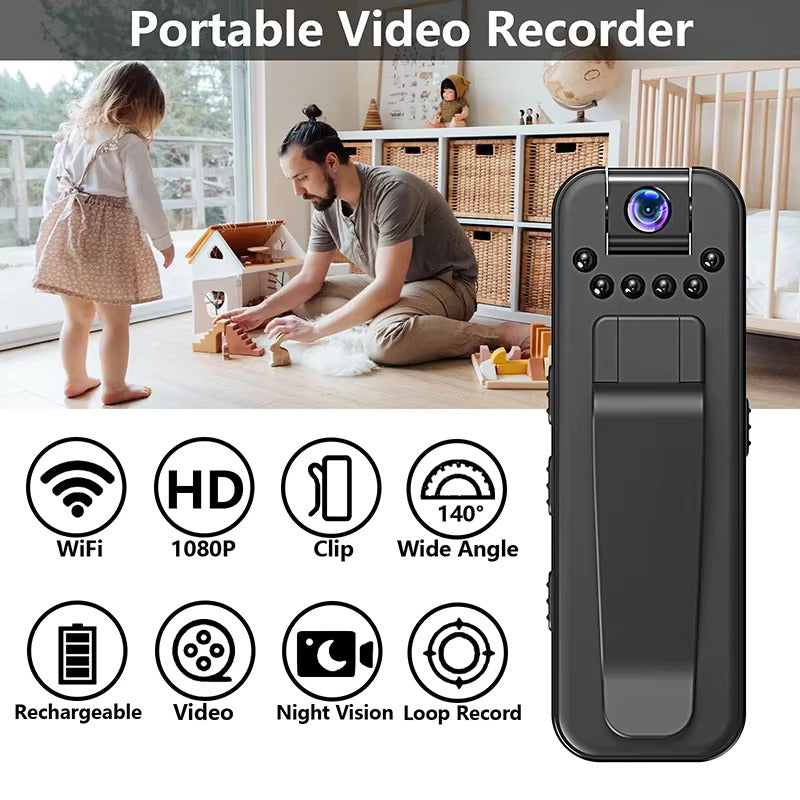 Portable Mini Wifi Camera