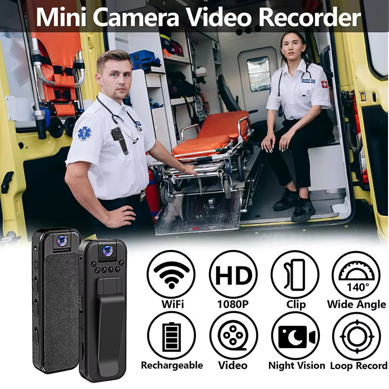 Portable Mini Wifi Camera