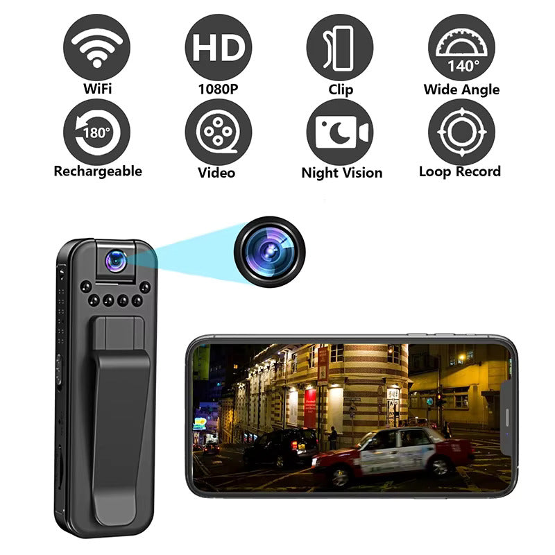 Portable Mini Wifi Camera