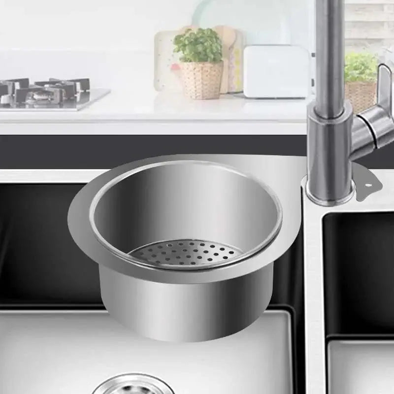 Stainless Steel Sink Strainer Basket Pameza