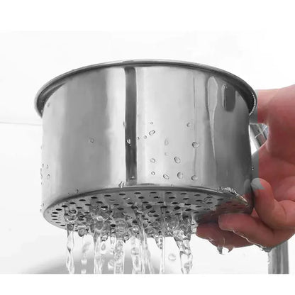 Stainless Steel Sink Strainer Basket Pameza